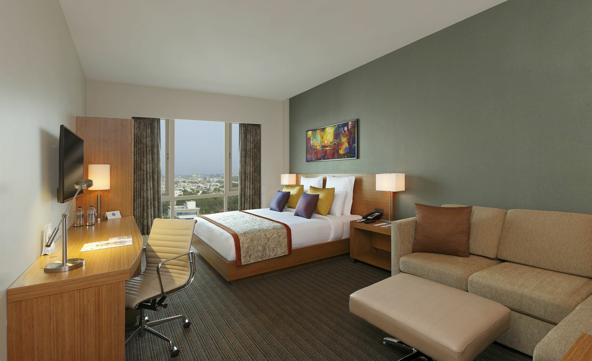 Novotel Lucknow Gomti Nagar Luaran gambar